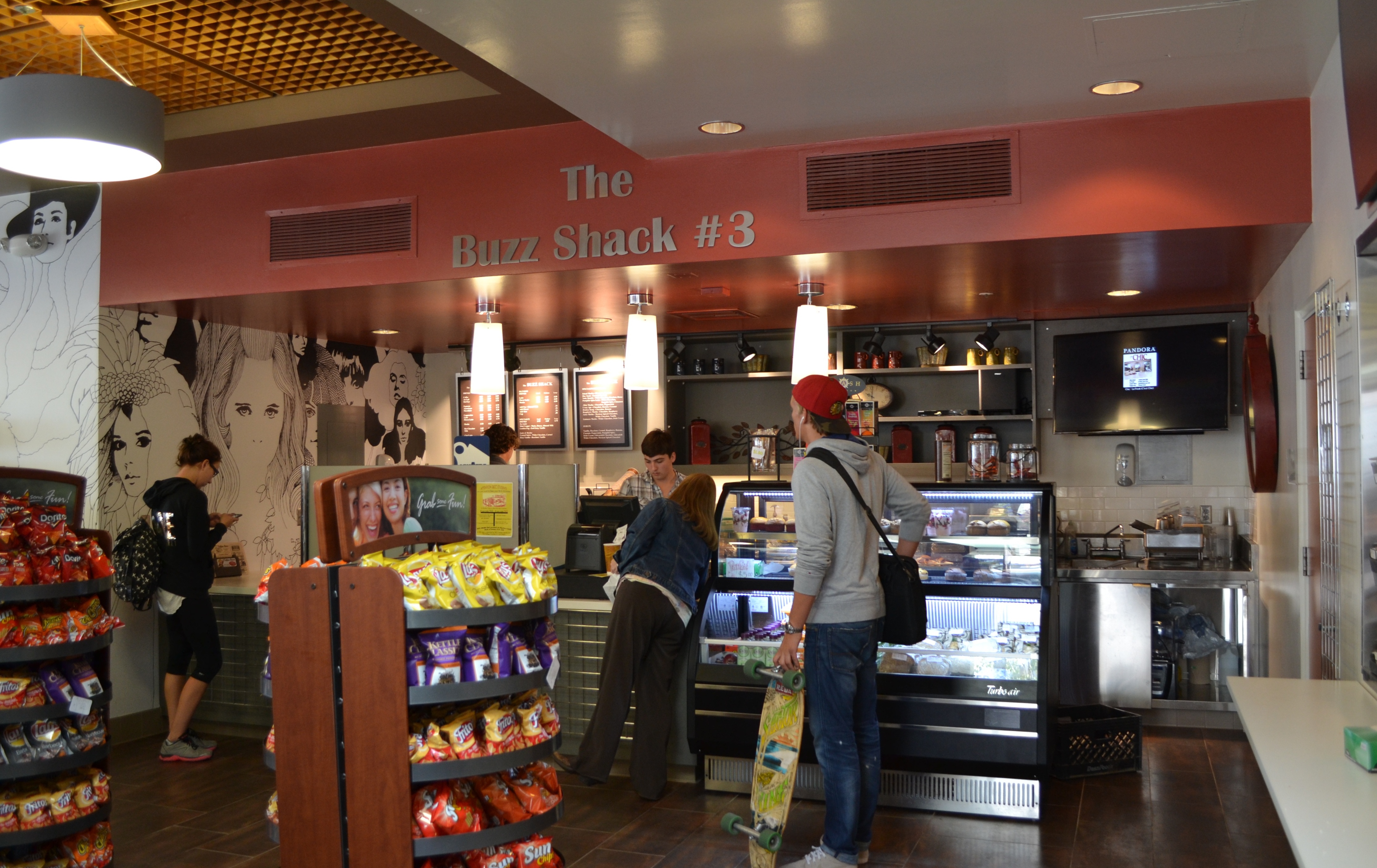 West Campus Snack Shop